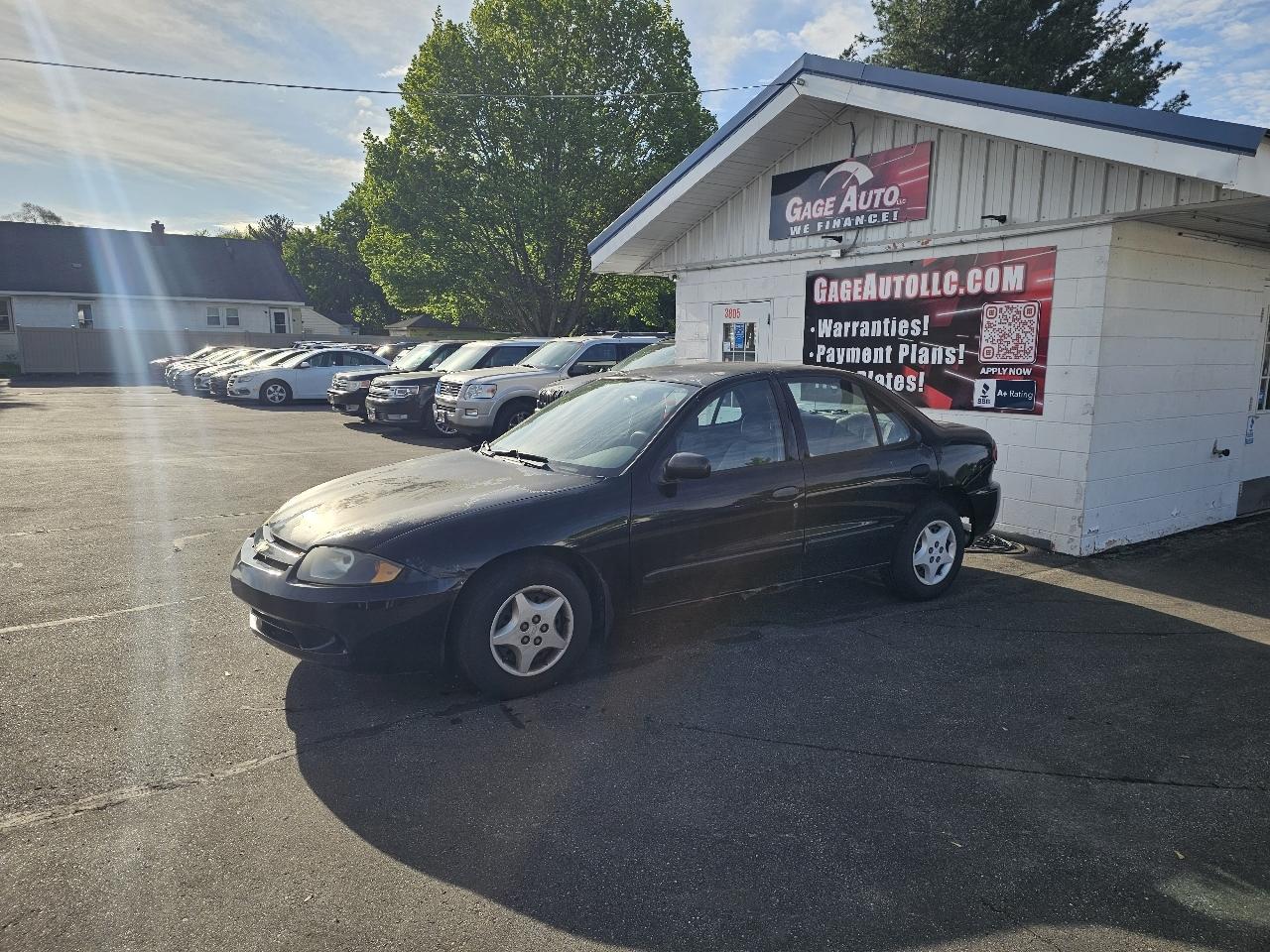 Chevrolet Cavalier Sedan 2004