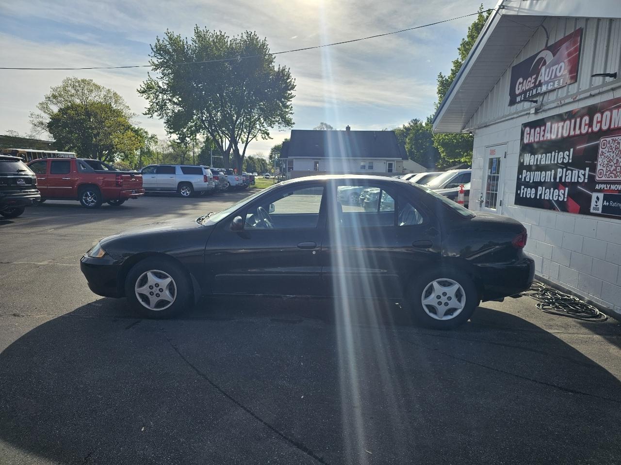 Chevrolet Cavalier Sedan 2004