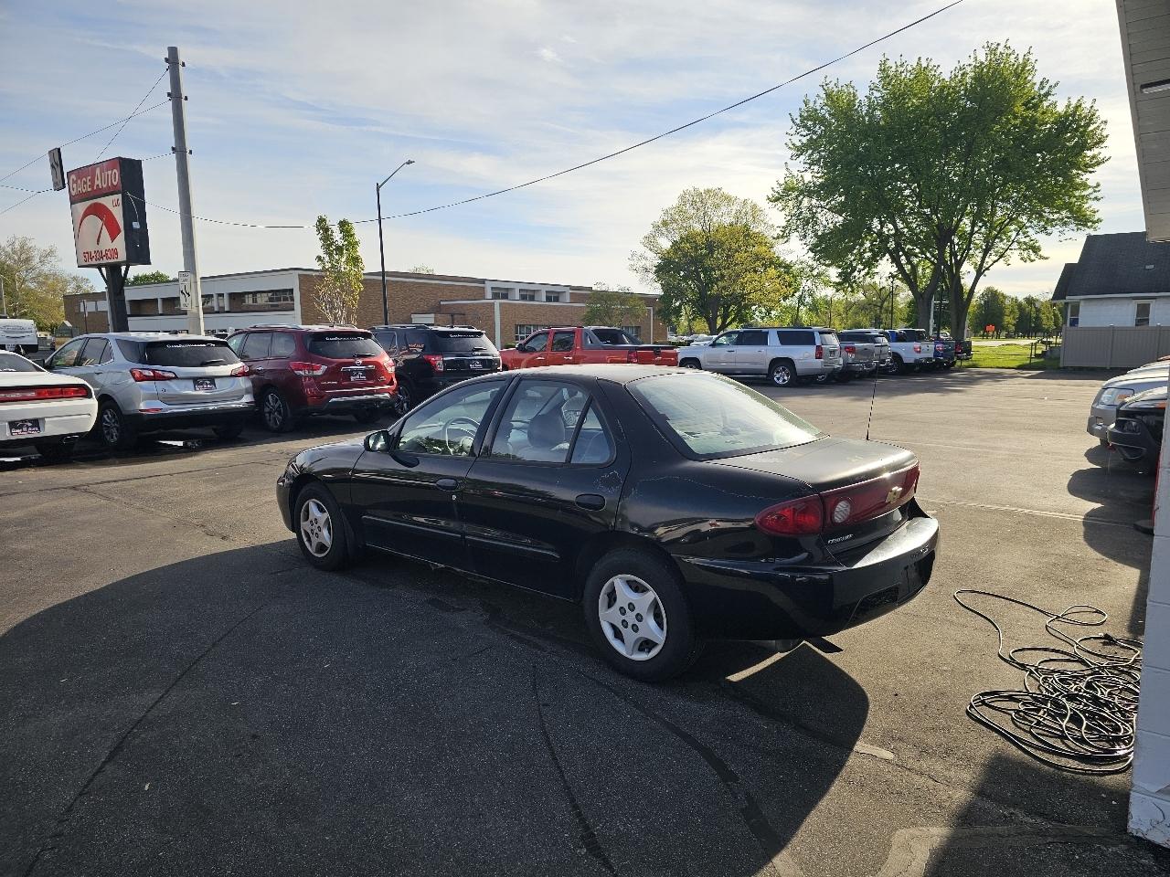 Chevrolet Cavalier Sedan 2004