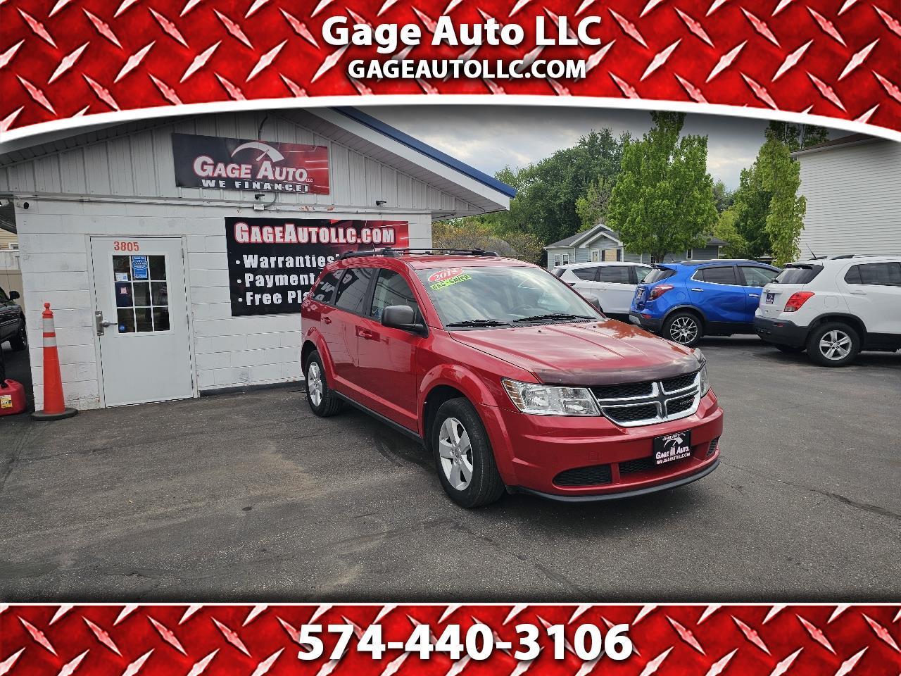 Dodge Journey SE 2015