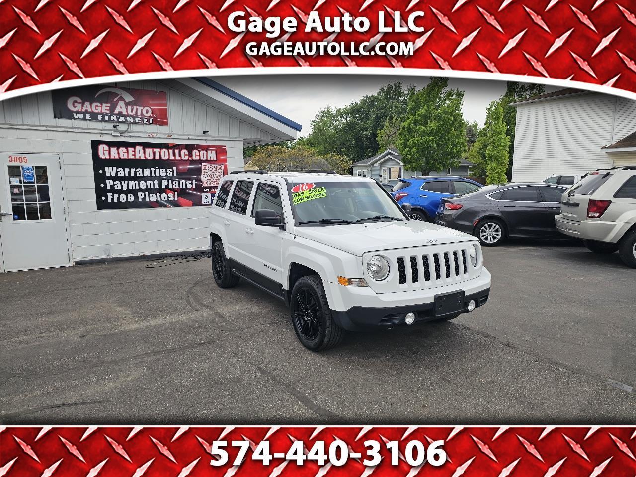 Jeep Patriot Sport 2WD 2016