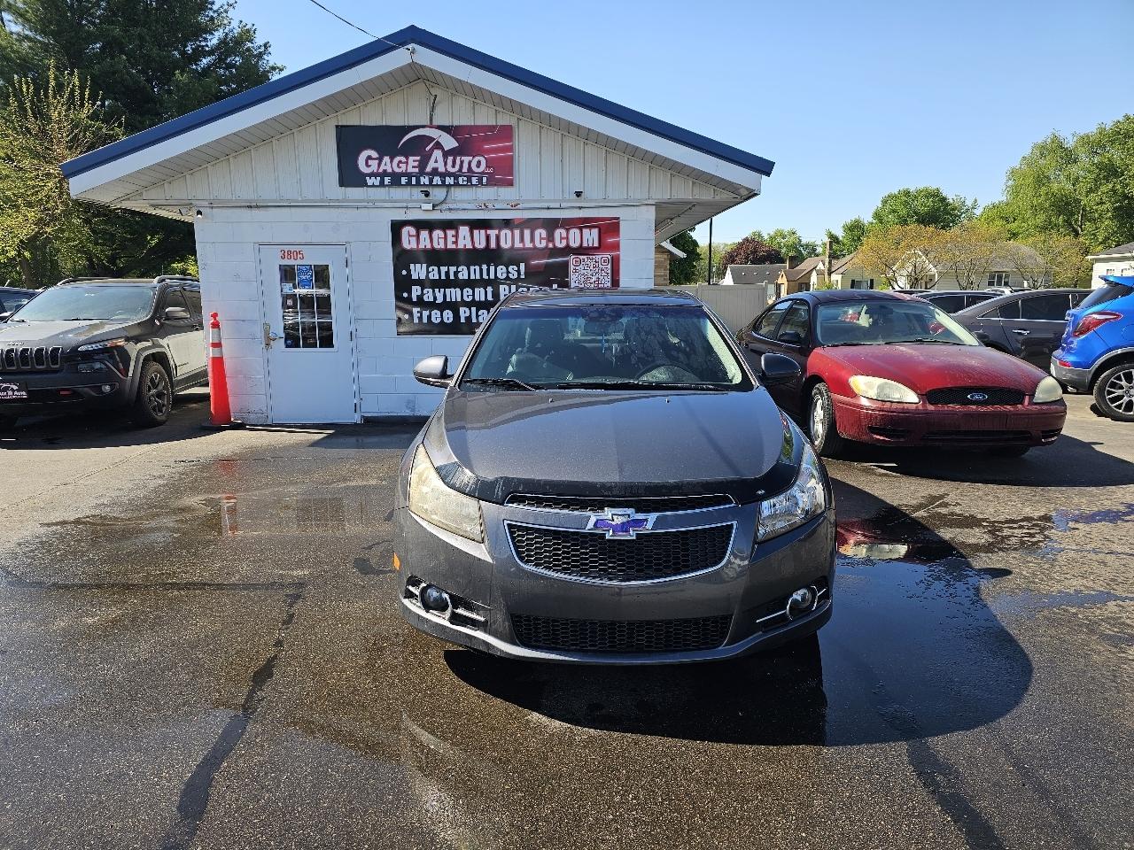 Chevrolet Cruze 2LT Auto 2013
