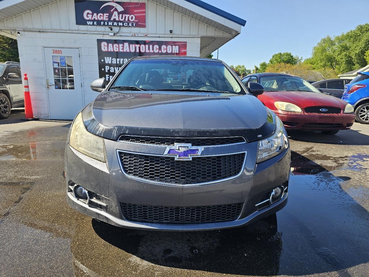 Chevrolet Cruze 2LT Auto 2013