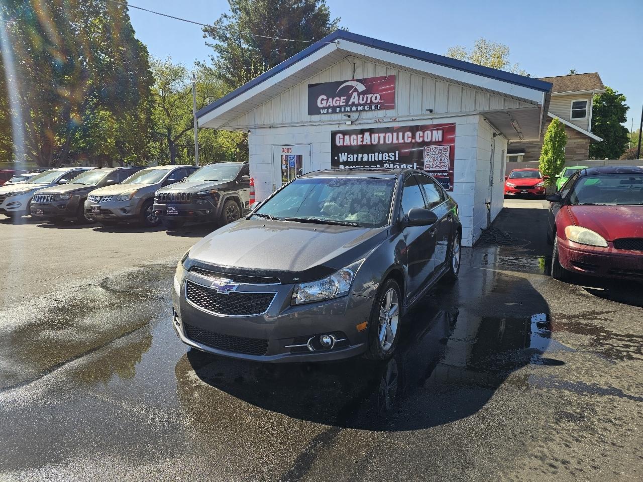 Chevrolet Cruze 2LT Auto 2013