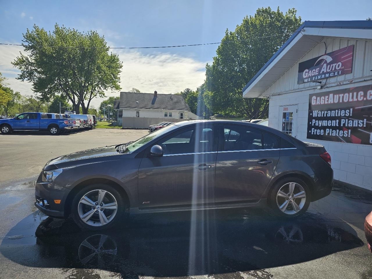 Chevrolet Cruze 2LT Auto 2013