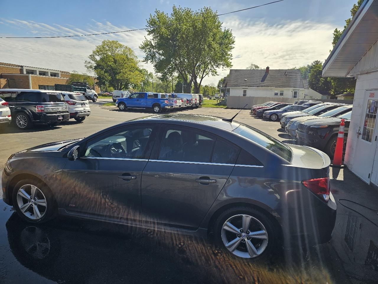 Chevrolet Cruze 2LT Auto 2013