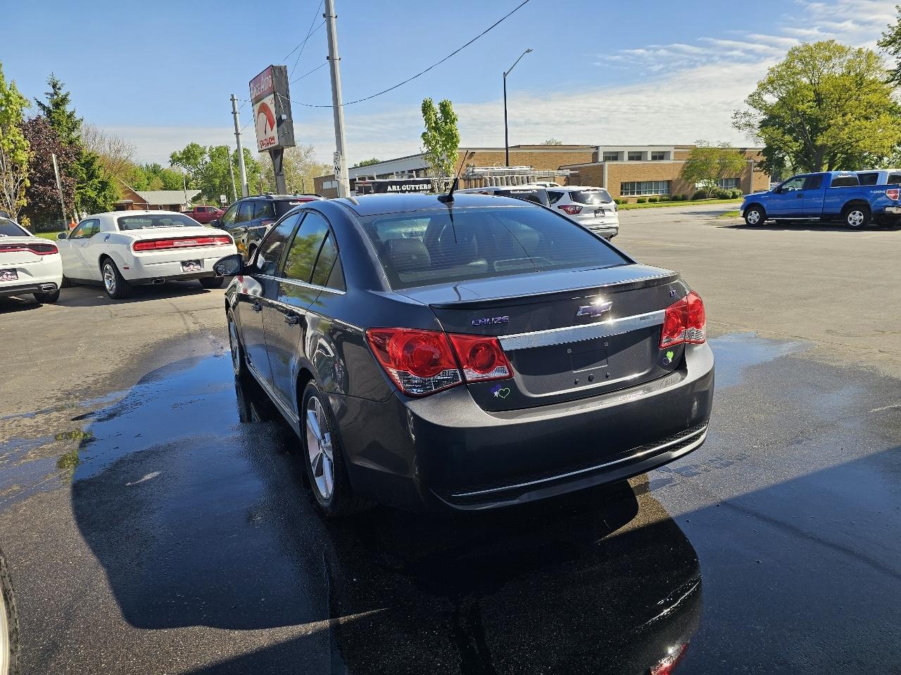 Chevrolet Cruze 2LT Auto 2013