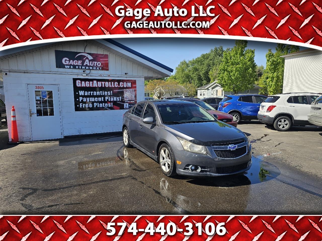 2013 Chevrolet Cruze 2LT Auto