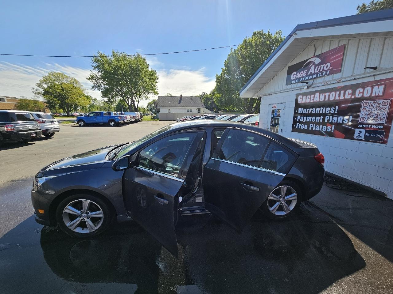 Chevrolet Cruze 2LT Auto 2013