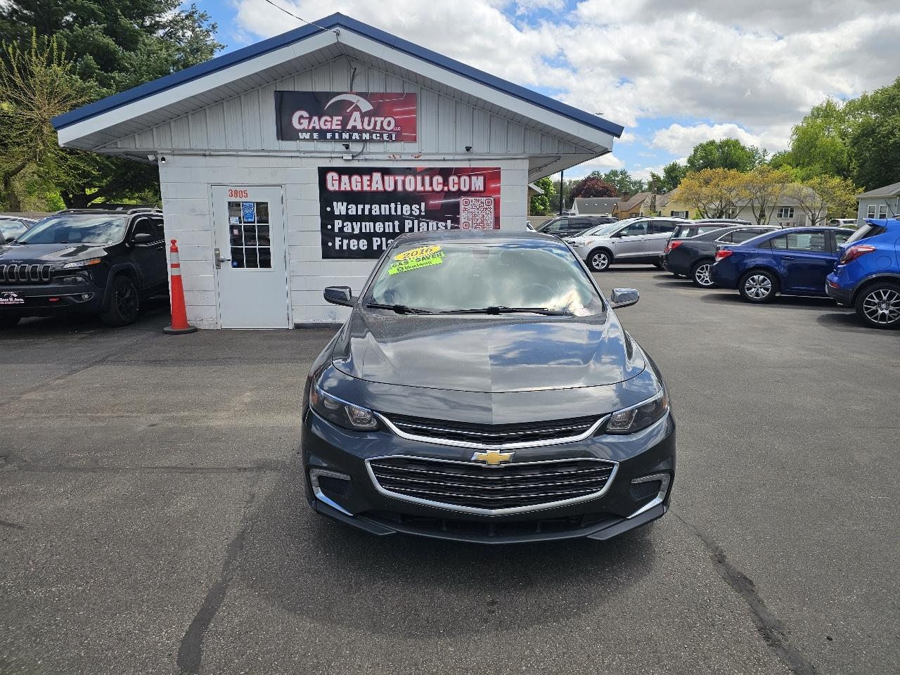 Chevrolet Malibu 1LT 2016