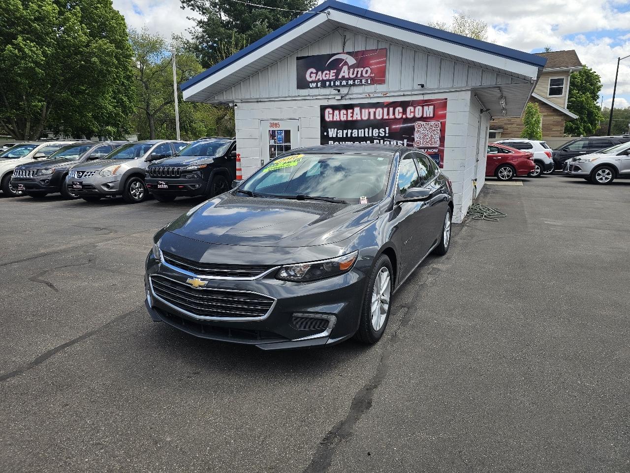 Chevrolet Malibu 1LT 2016