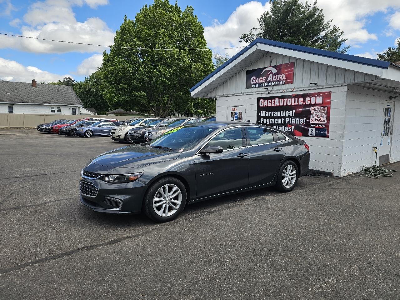 Chevrolet Malibu 1LT 2016