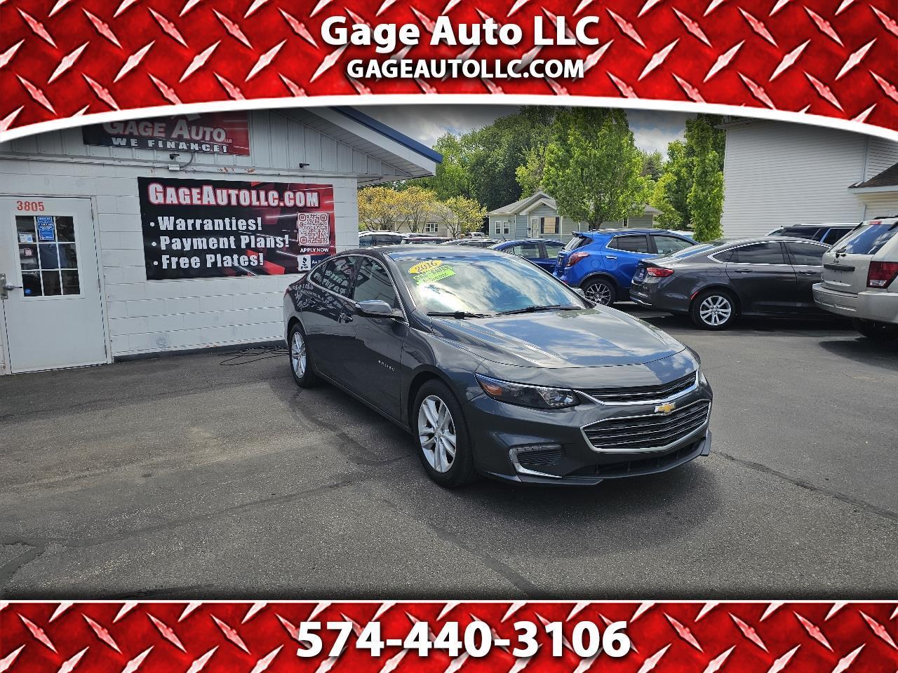 2016 Chevrolet Malibu 1LT
