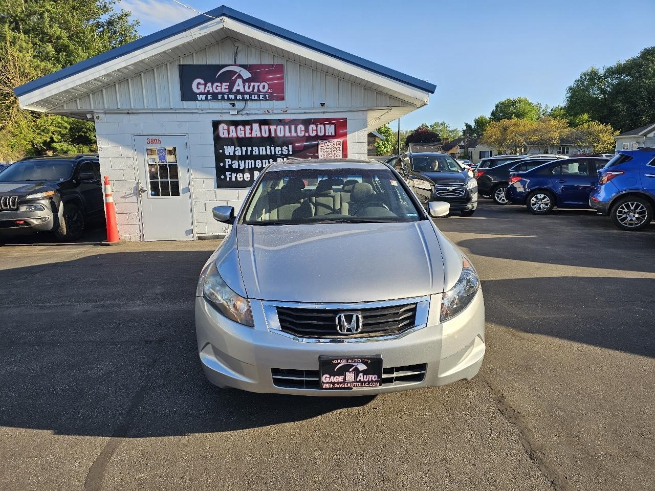 Honda Accord EX Sedan AT 2008