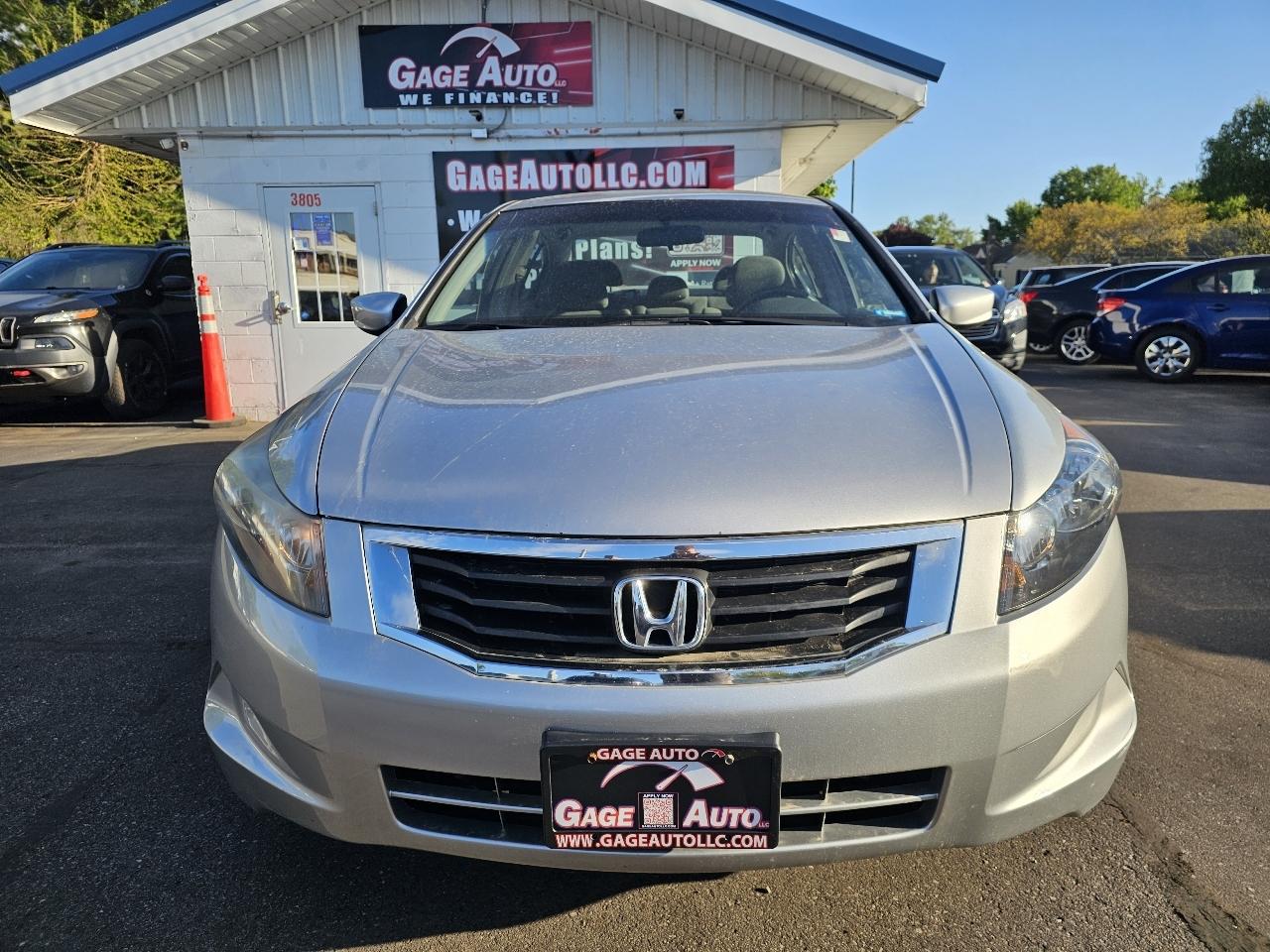 Honda Accord EX Sedan AT 2008