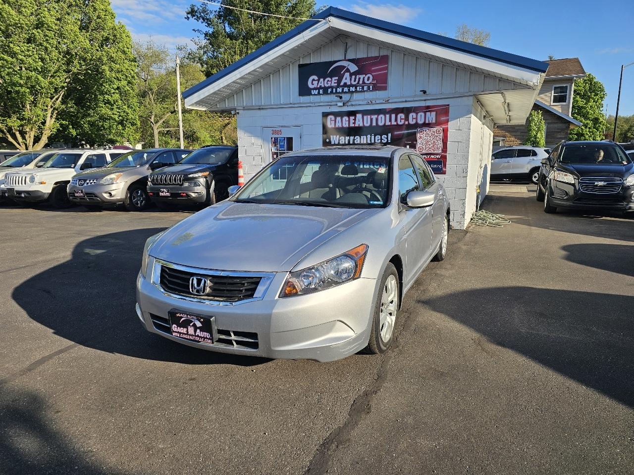 Honda Accord EX Sedan AT 2008