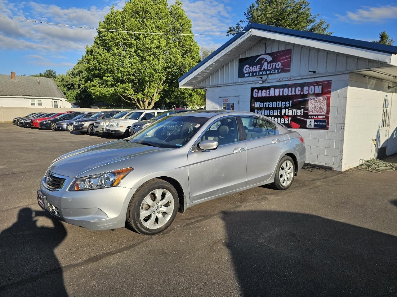 Honda Accord EX Sedan AT 2008