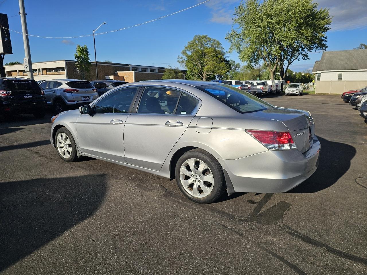 Honda Accord EX Sedan AT 2008