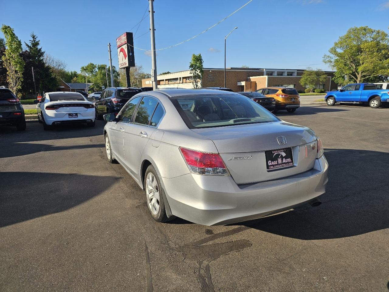 Honda Accord EX Sedan AT 2008