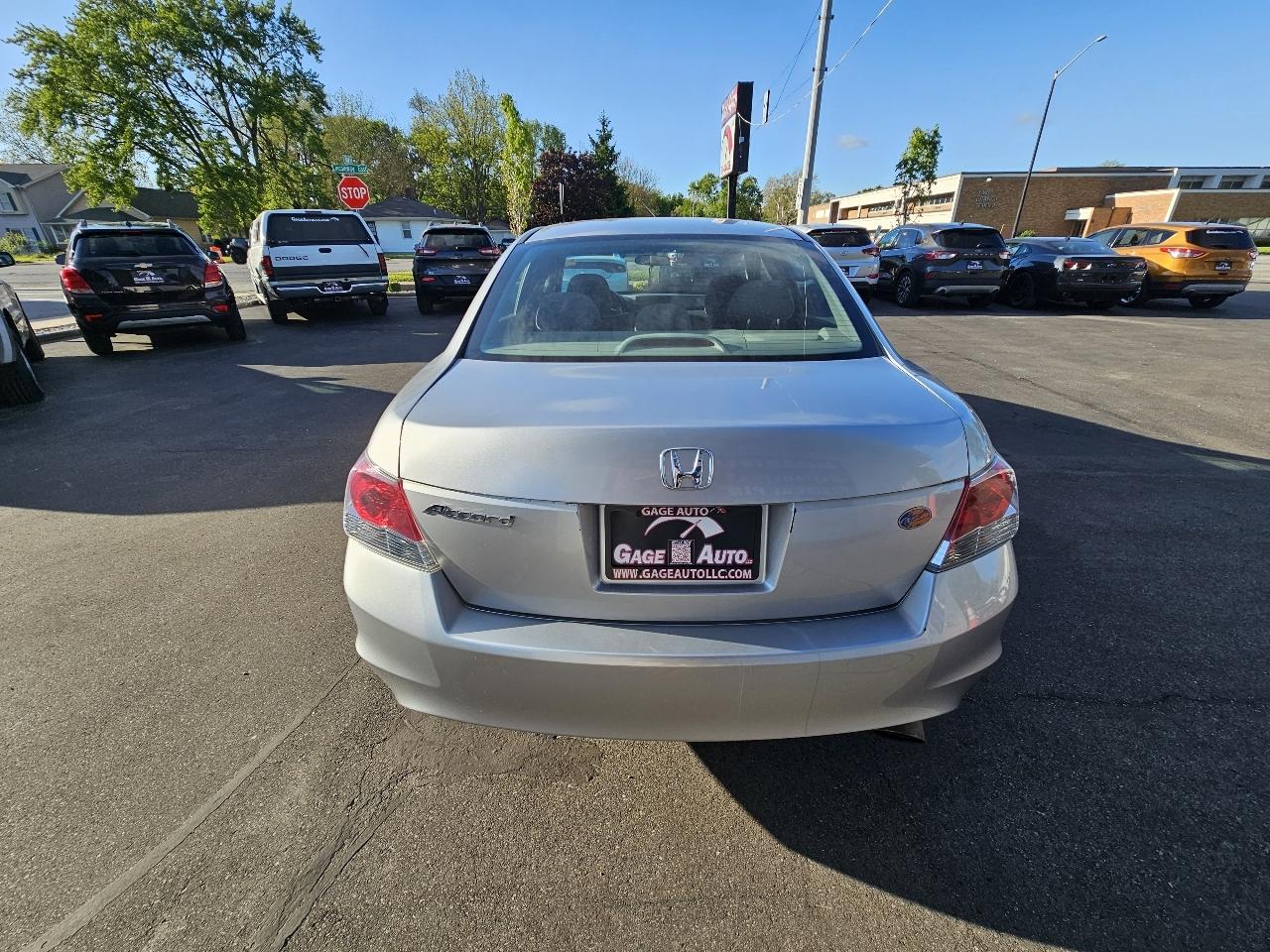 Honda Accord EX Sedan AT 2008