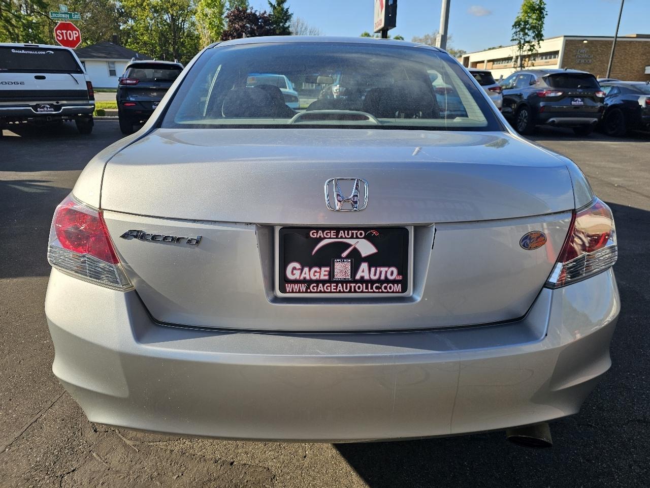 Honda Accord EX Sedan AT 2008