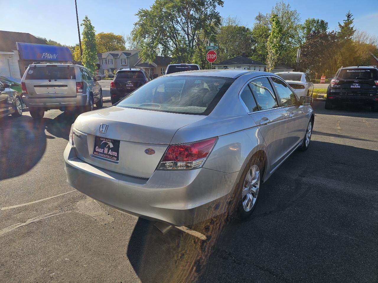 Honda Accord EX Sedan AT 2008
