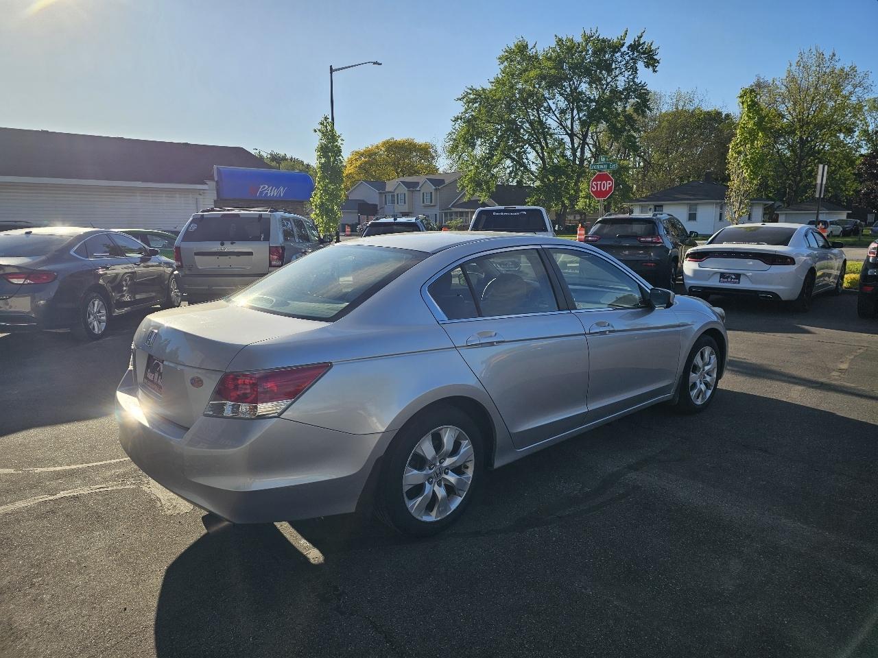 Honda Accord EX Sedan AT 2008