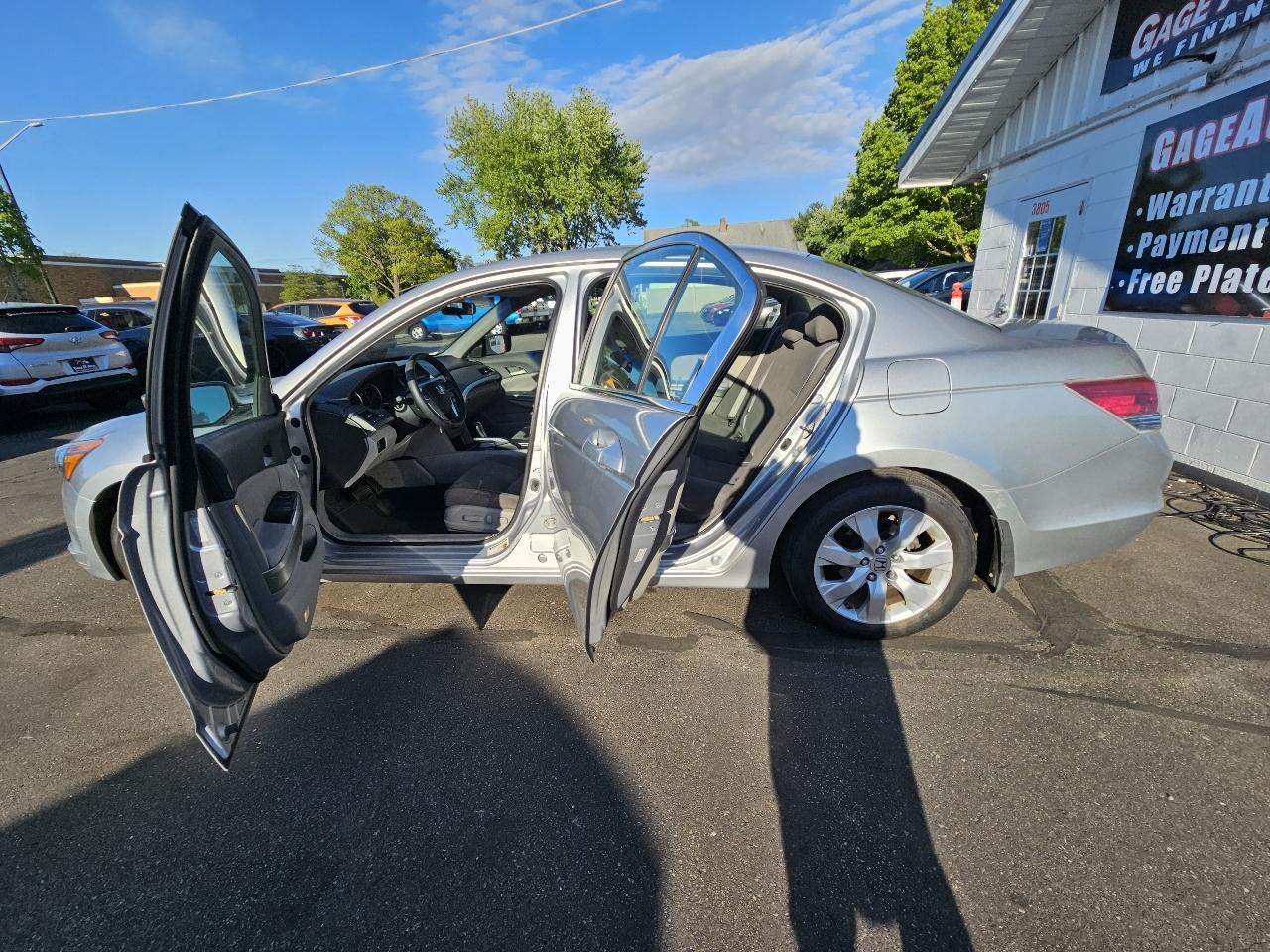 Honda Accord EX Sedan AT 2008