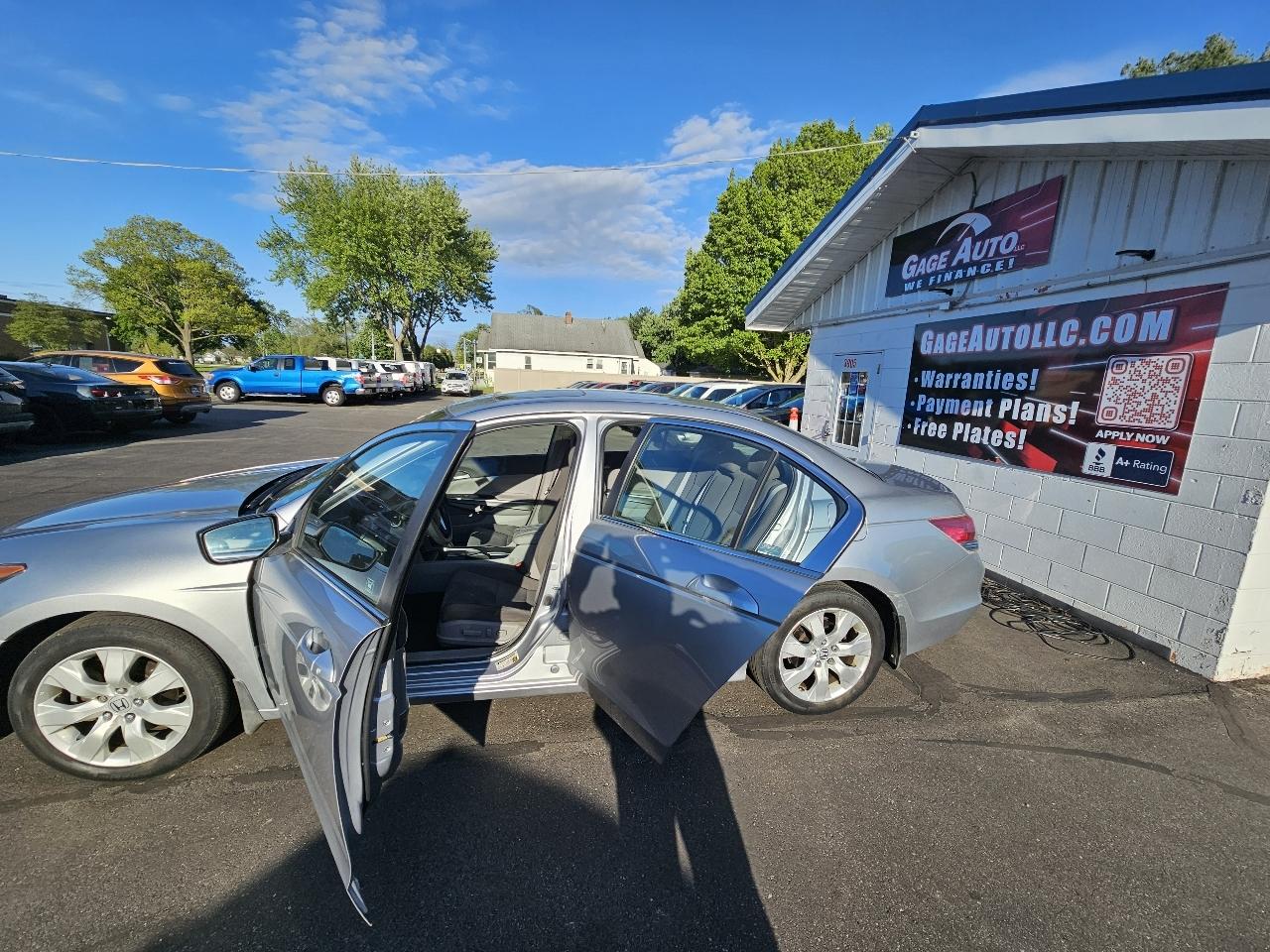 Honda Accord EX Sedan AT 2008