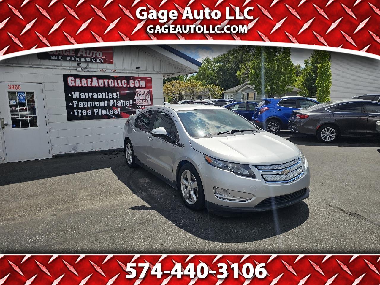 Chevrolet Volt Standard 2015