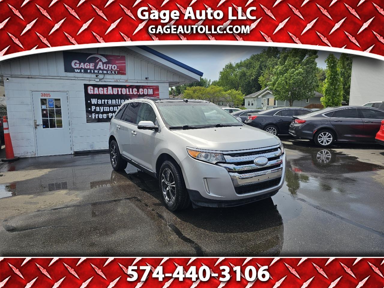 2013 Ford Edge Limited's photo