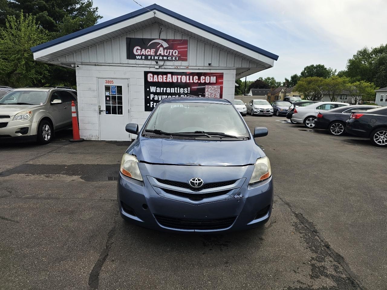 Toyota Yaris Sedan 2008