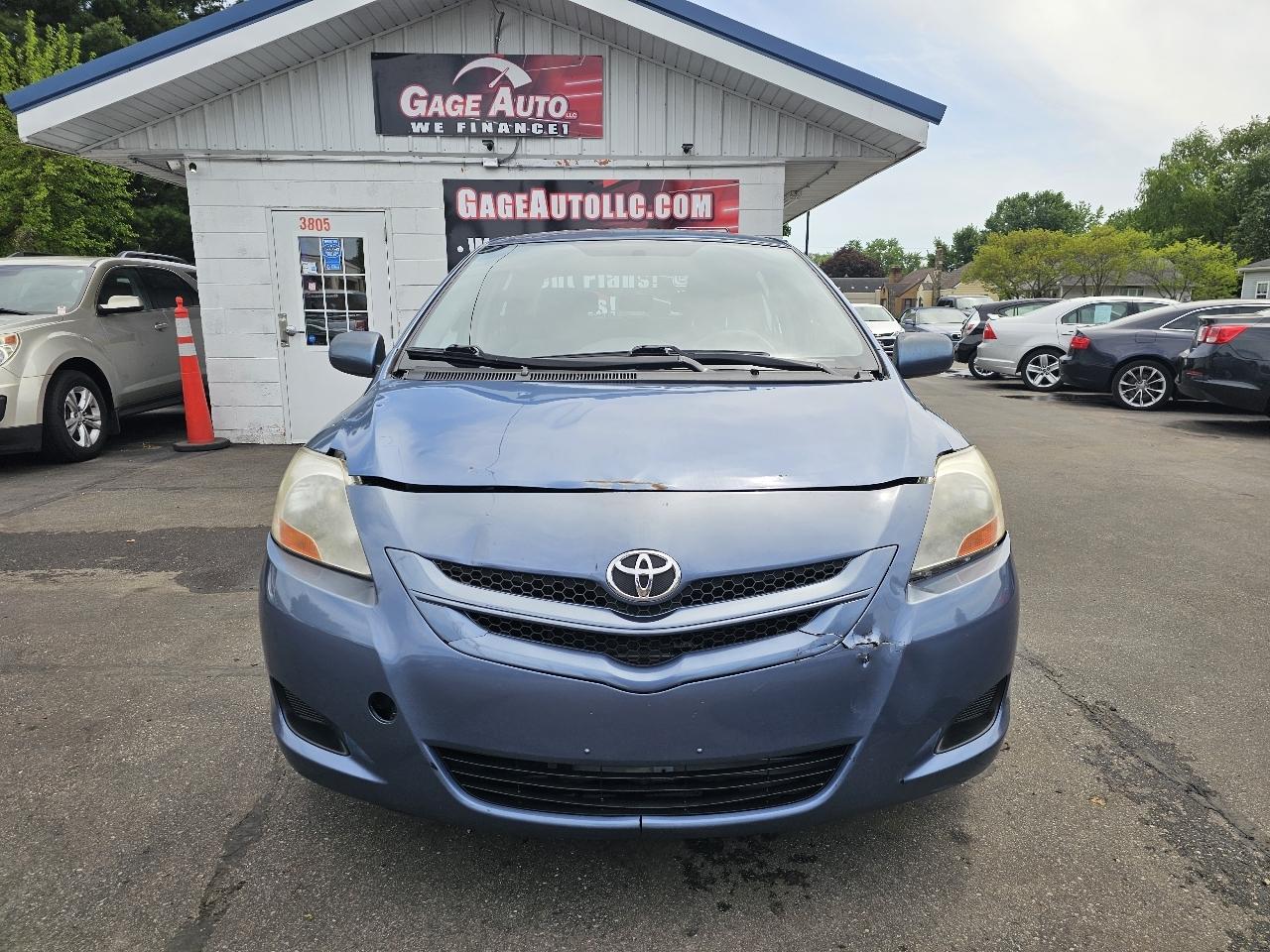 Toyota Yaris Sedan 2008