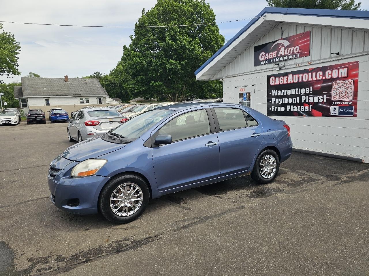 Toyota Yaris Sedan 2008