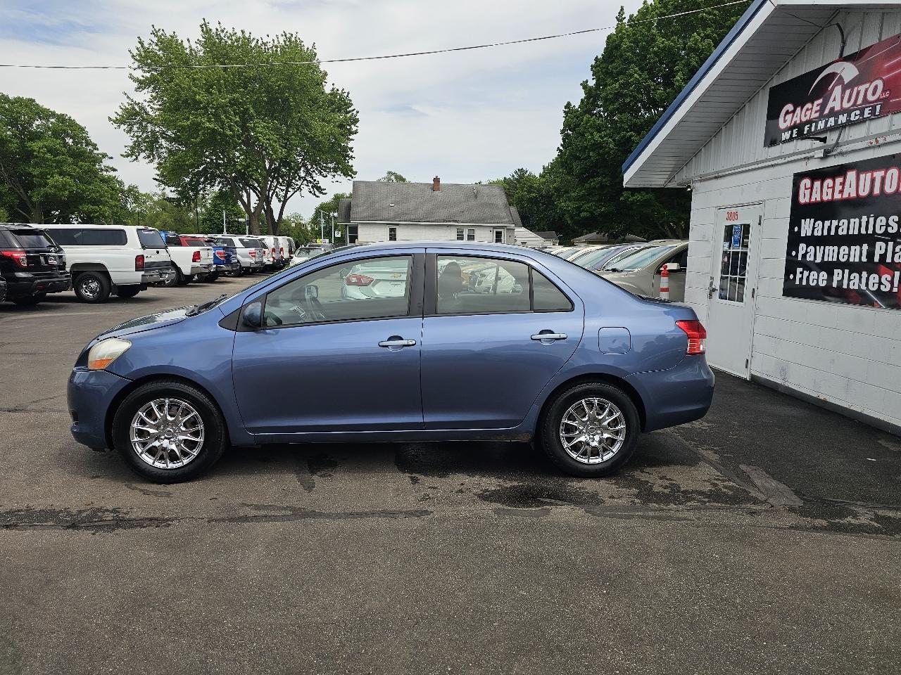 Toyota Yaris Sedan 2008