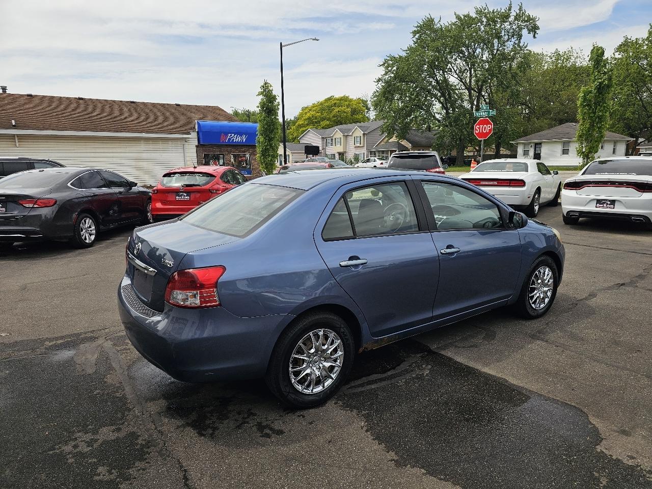 Toyota Yaris Sedan 2008