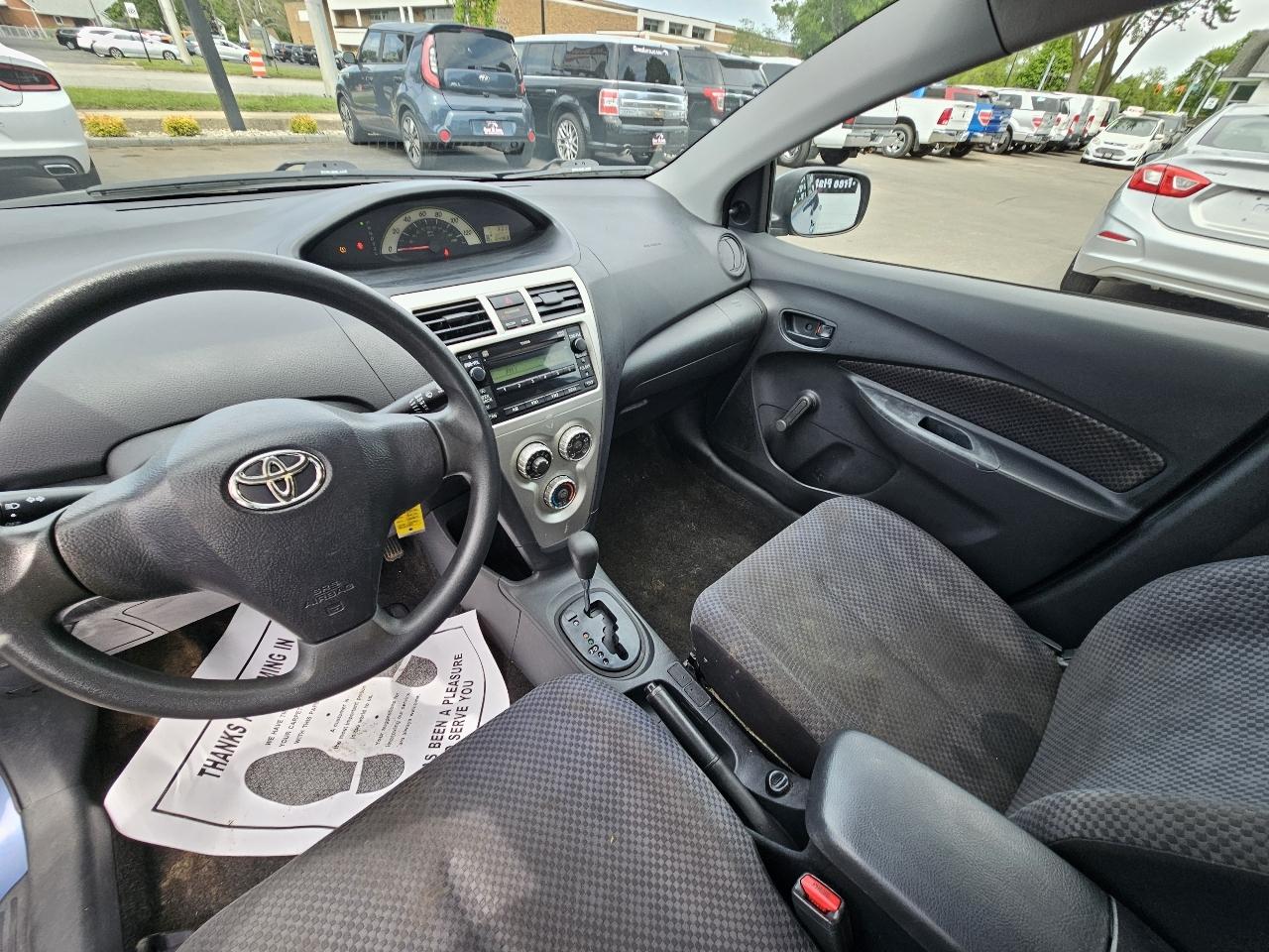 Toyota Yaris Sedan 2008