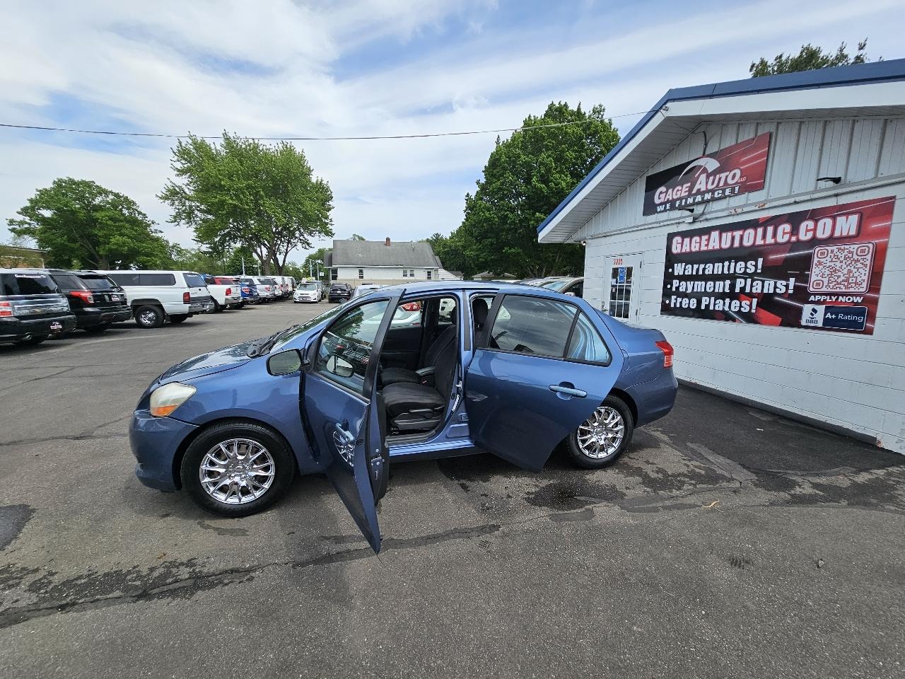Toyota Yaris Sedan 2008