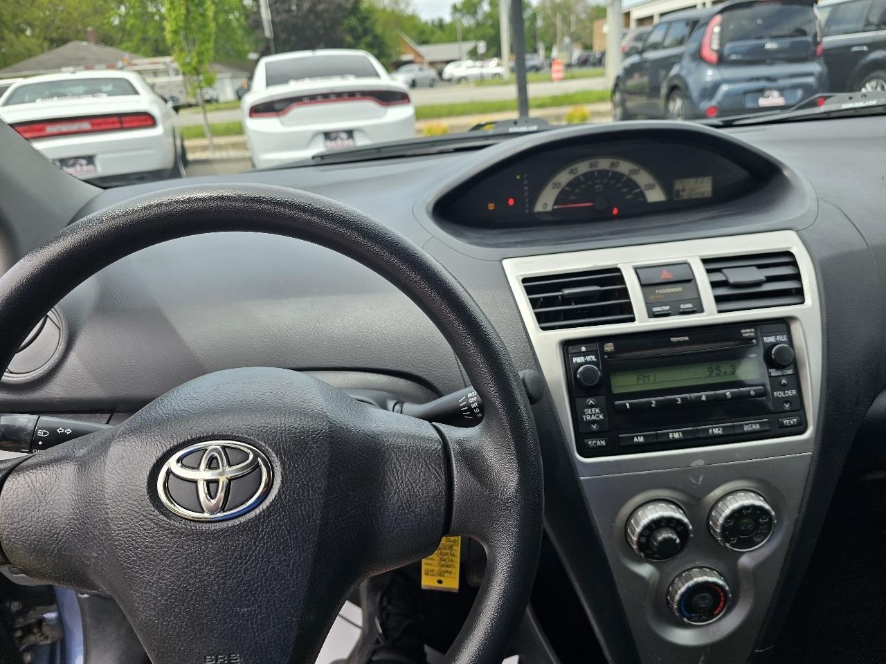 Toyota Yaris Sedan 2008