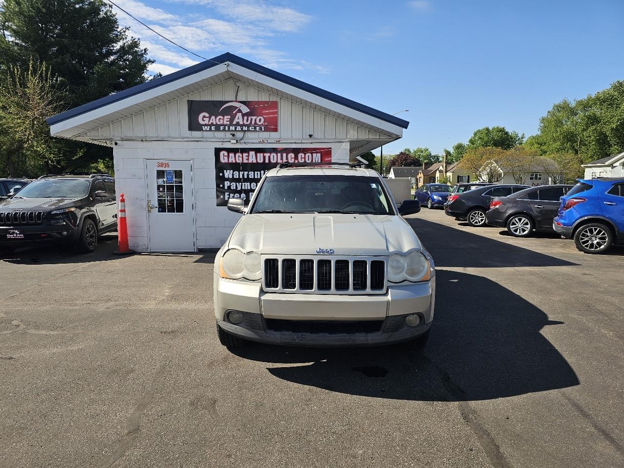 Jeep Grand Cherokee Laredo 4WD 2008