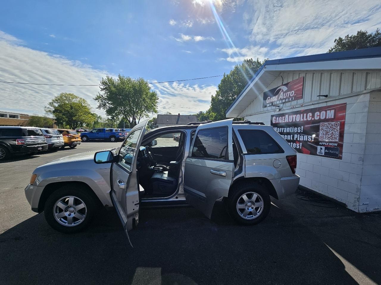 Jeep Grand Cherokee Laredo 4WD 2008