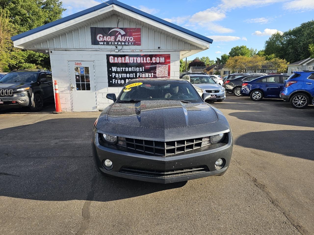 Chevrolet Camaro LS Coupe 2013
