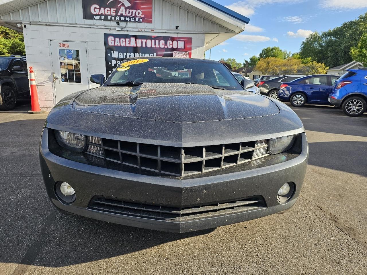 Chevrolet Camaro LS Coupe 2013