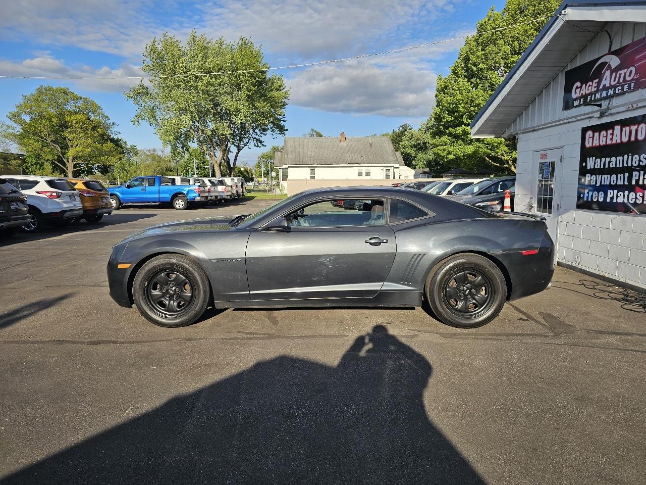 Chevrolet Camaro LS Coupe 2013