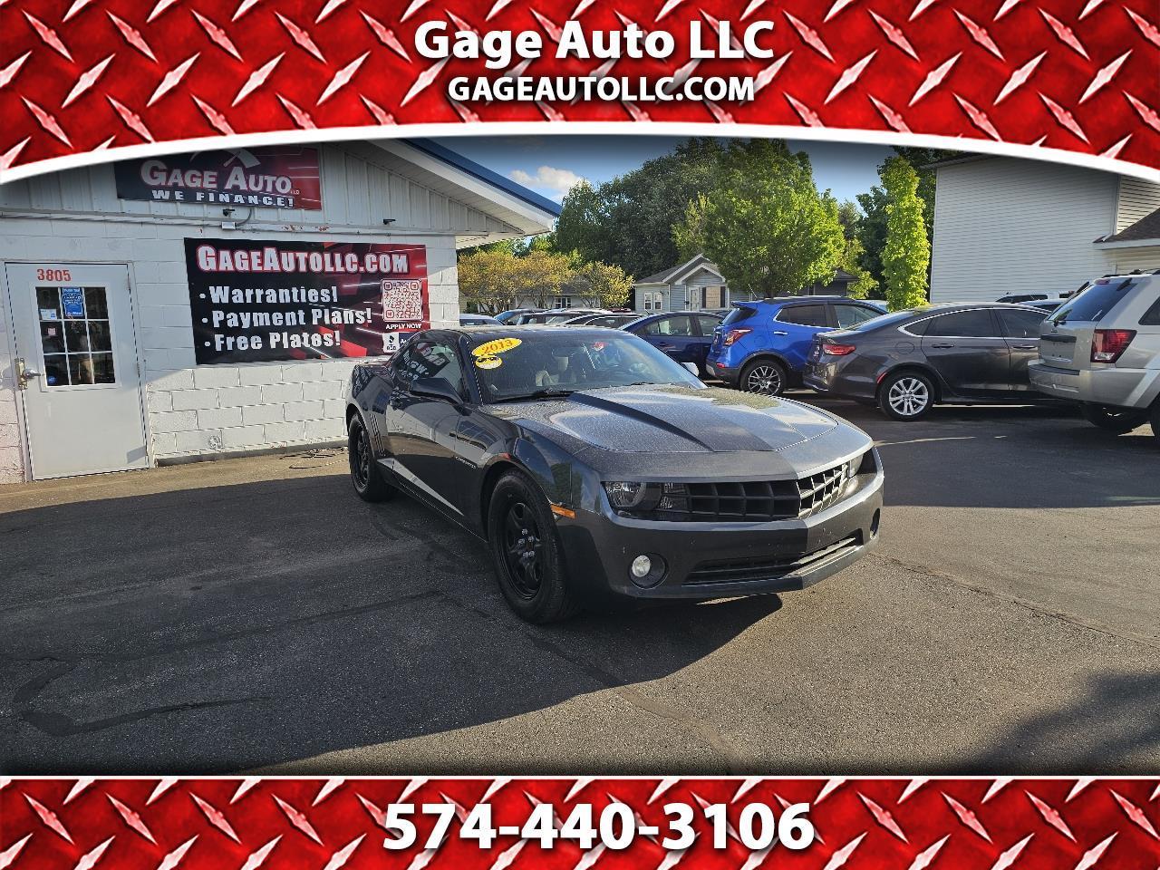 2013 Chevrolet Camaro LS Coupe