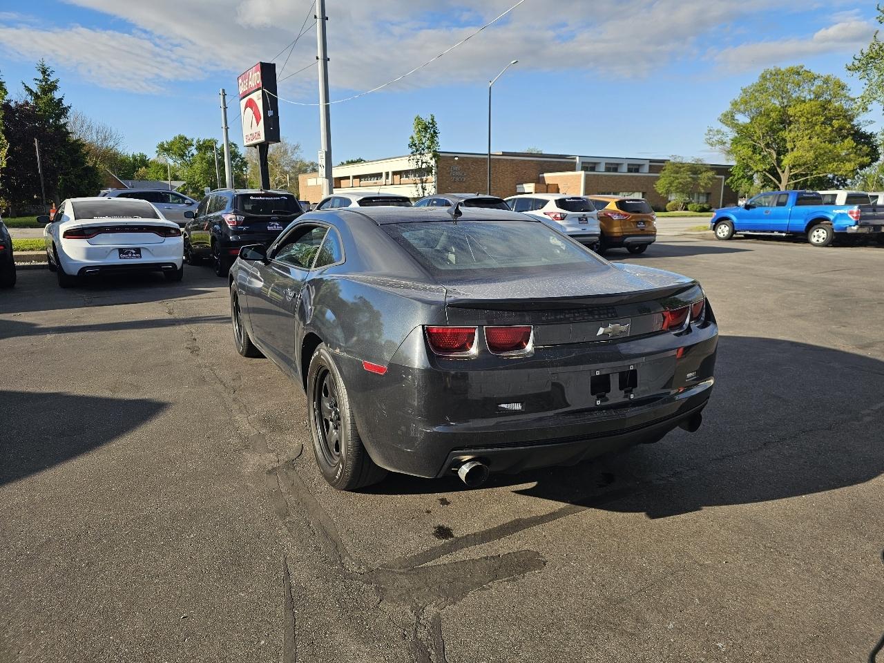 Chevrolet Camaro LS Coupe 2013