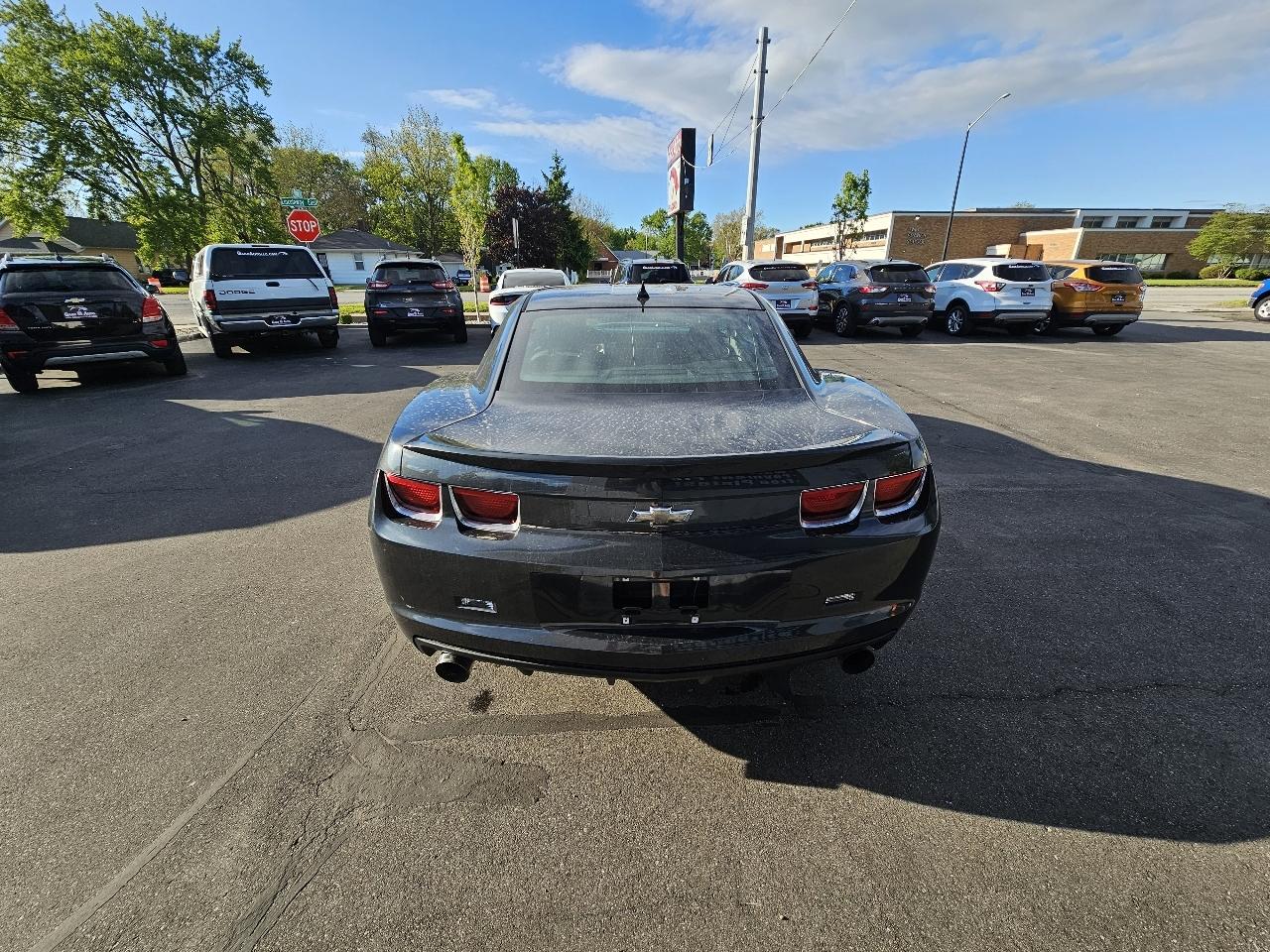 Chevrolet Camaro LS Coupe 2013