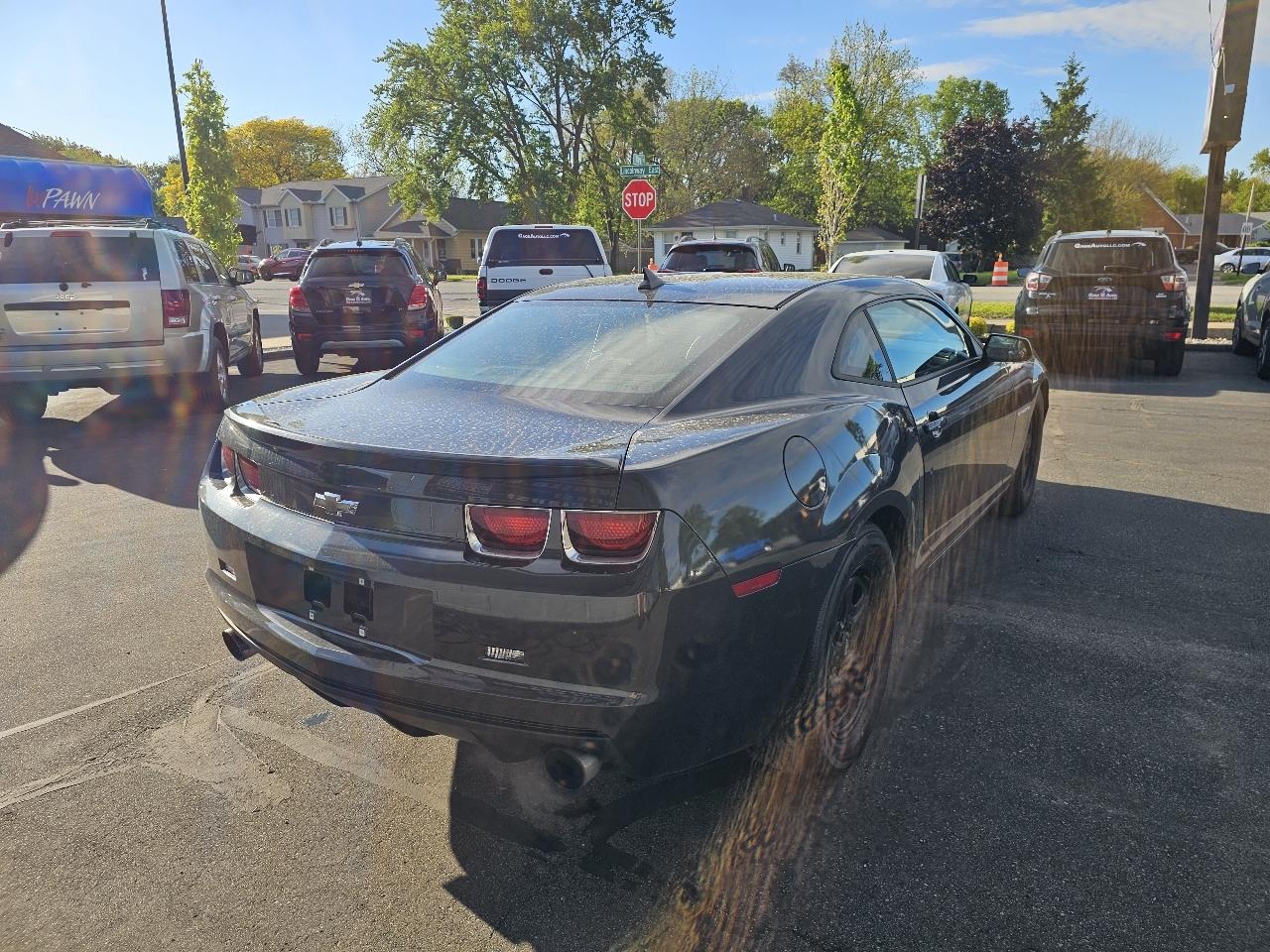 Chevrolet Camaro LS Coupe 2013