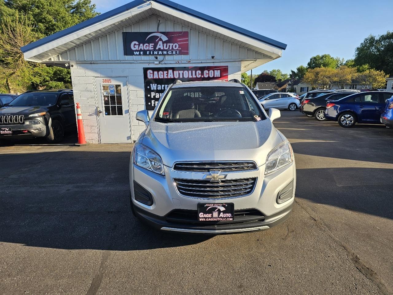 Chevrolet Trax LT AWD 2016