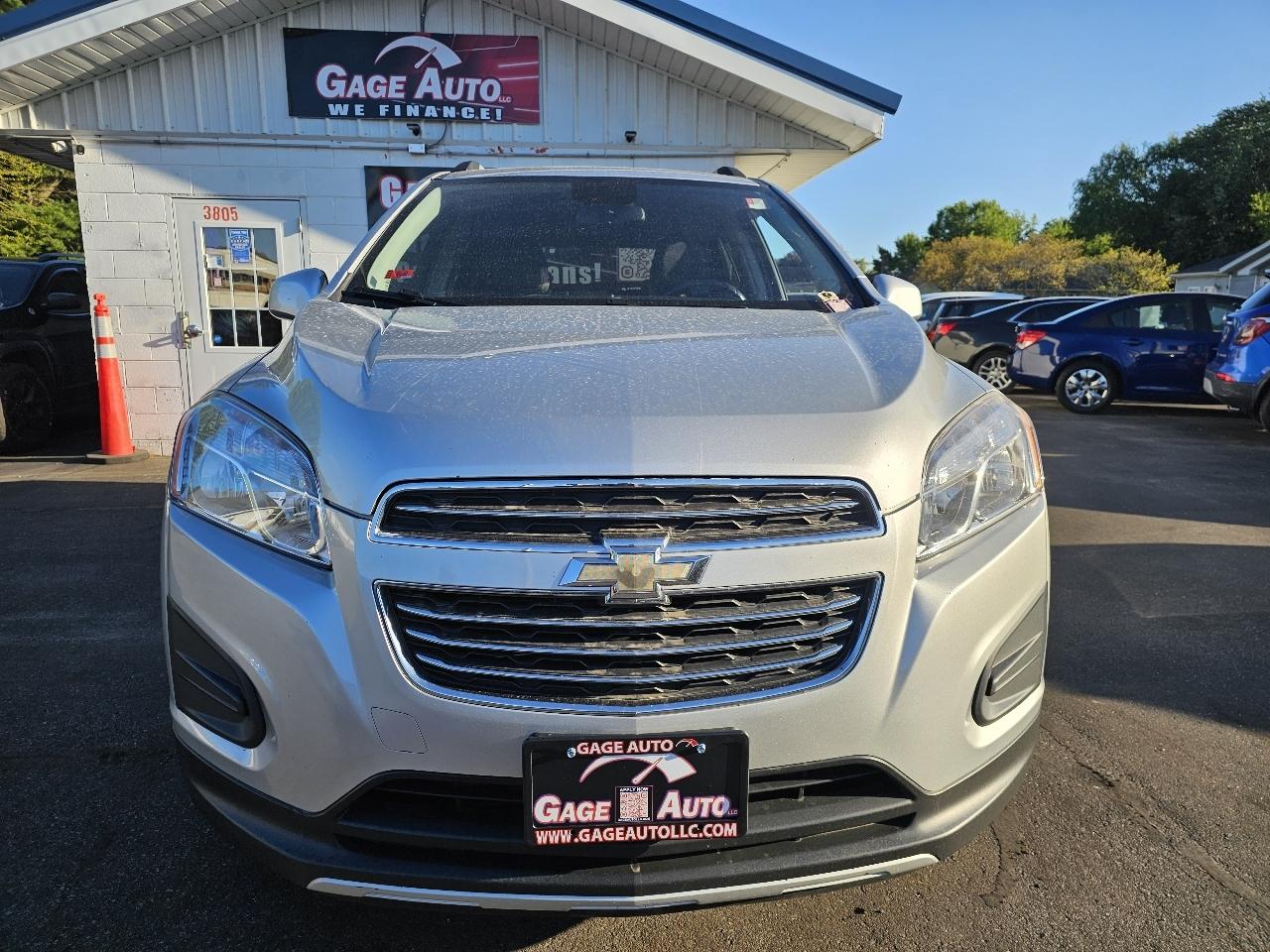 Chevrolet Trax LT AWD 2016